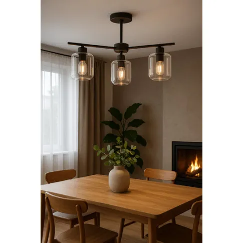 Aranżacja lampy J075-Bira