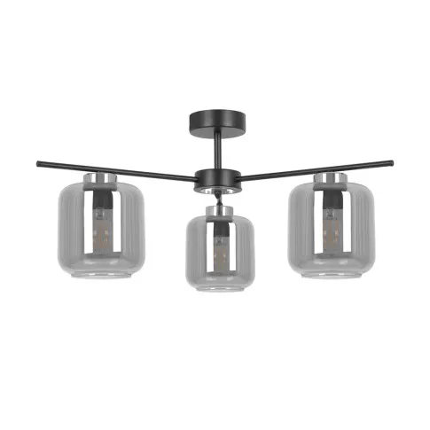 Grafitowa lampa J075-Bira