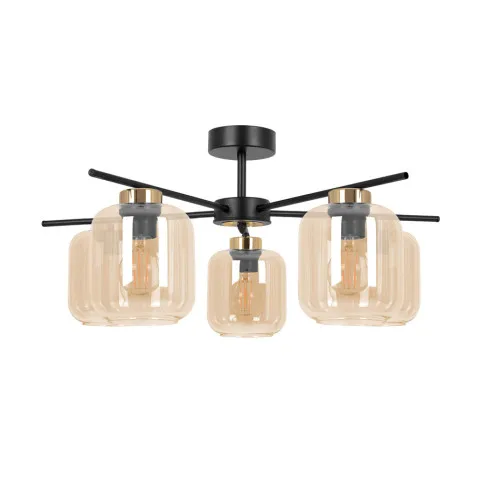 Beżowa lampa J076-Bira