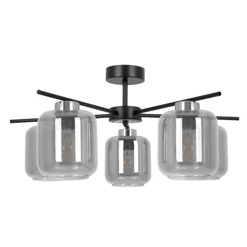 Grafitowa lampa J076-Bira