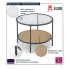 Stolik kawowy do salonu Duss 