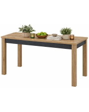 Rozkładany stół dąb mauvella - Liam 6X w sklepie Edinos.pl