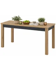 Rozkładany stół dąb mauvella - Liam 6X w sklepie Edinos.pl