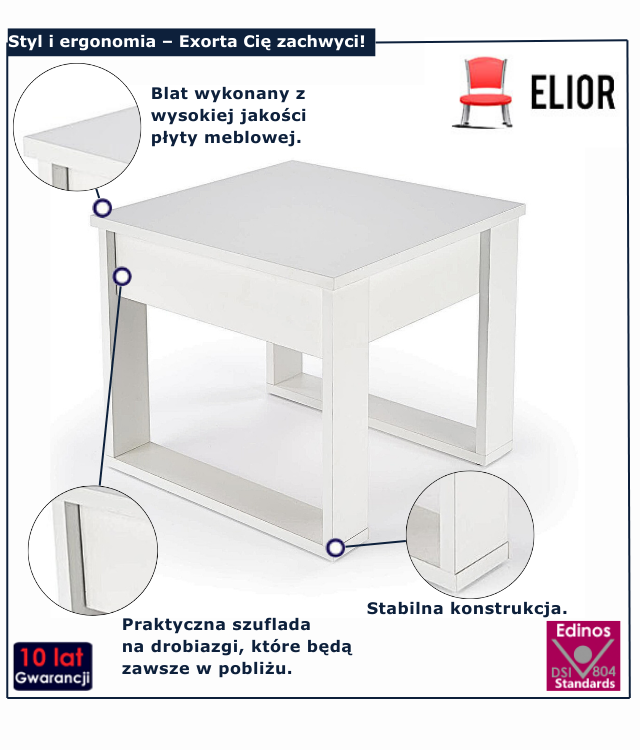 Stolik kawowy Vermos