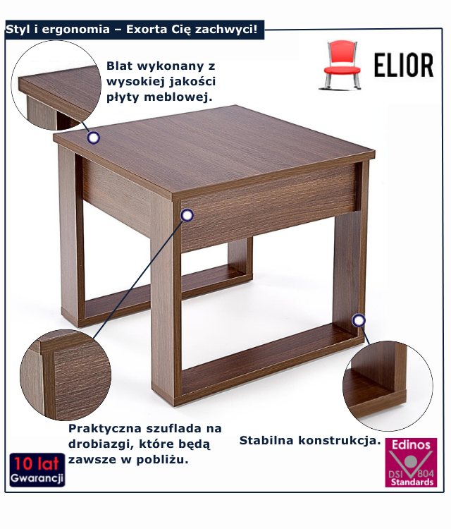 Stolik kawowy Exorta