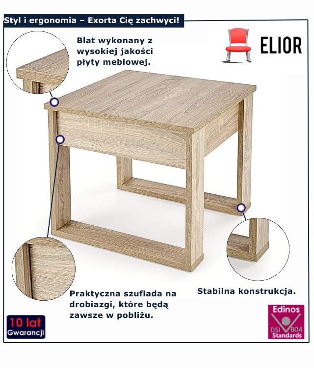 Stolik kawowy Vermos