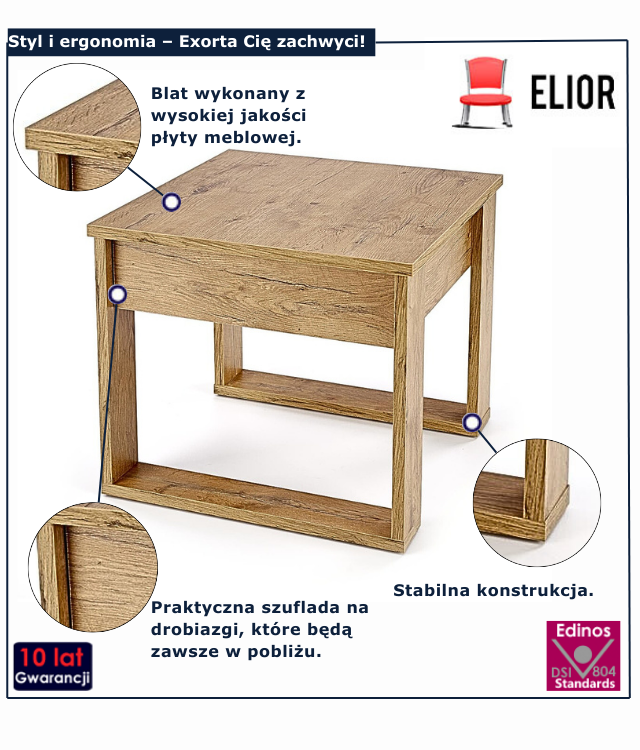 Stolik kawowy Vermos