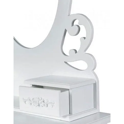 Szczegółowe zdjęcie nr 5 produktu Romantyczna vintage toaletka Bosta 3X