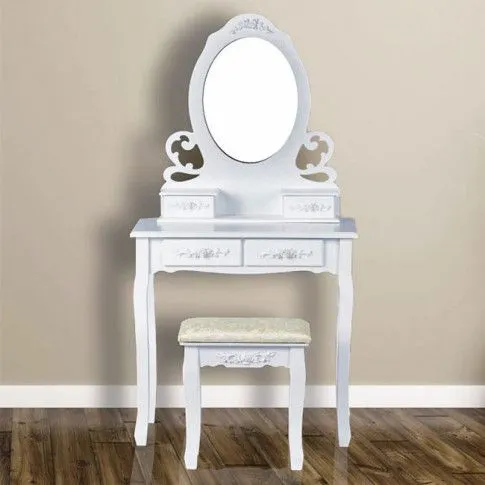 Szczegółowe zdjęcie nr 4 produktu Romantyczna vintage toaletka Bosta 3X