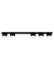 Czarna punktowa lampa sufitowa - J083-Apal w sklepie Edinos.pl
