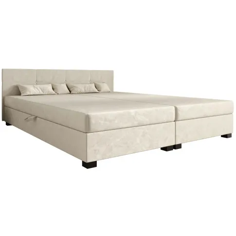 Kremowy tapczan dwuosobowy Esceni 4X