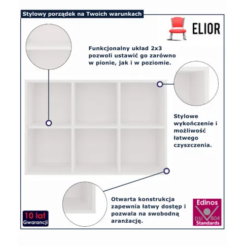 infografika regału jedo