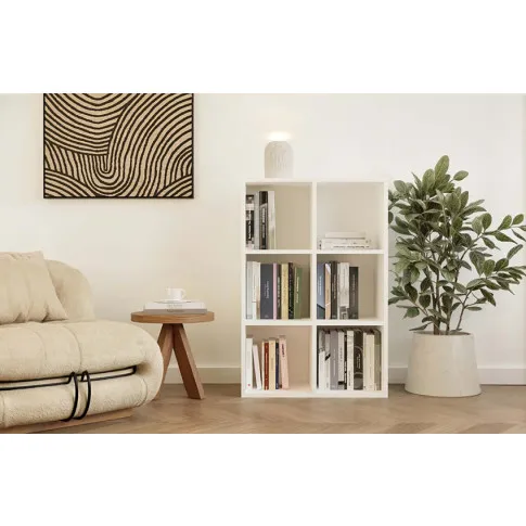 wizualizacja regału na książki jedo