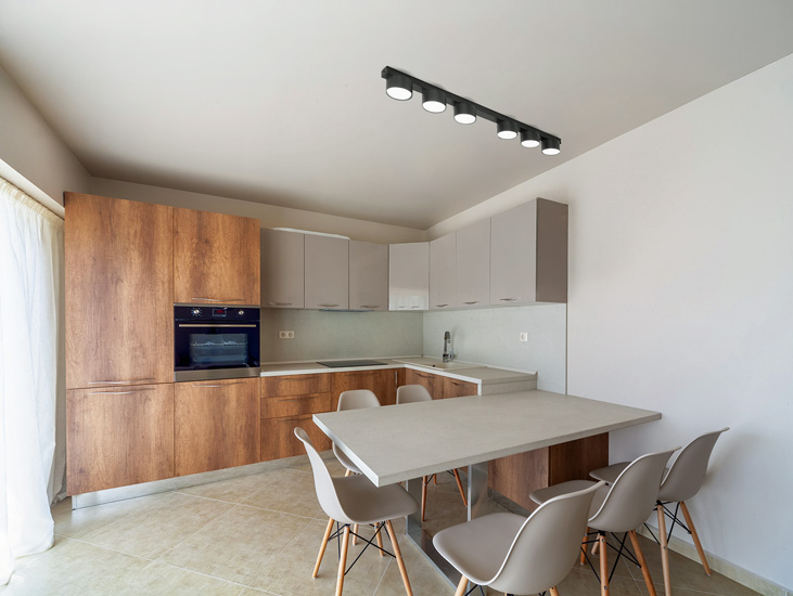 Lampa sufitowa czarna J084-Daldi