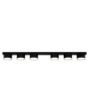 Czarna punktowa lampa sufitowa - J084-Apal w sklepie Edinos.pl