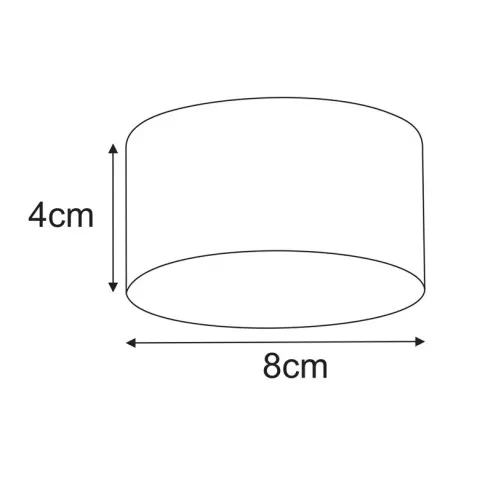 Wymiary lampy J088-Minimos