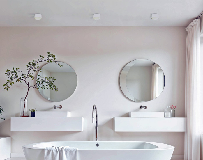 Okrągły spot biały J088-Gibrex