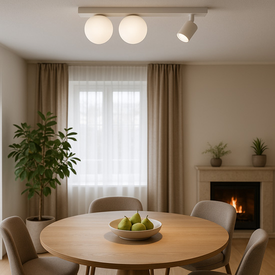 Lampa listwa biała J089-Akro