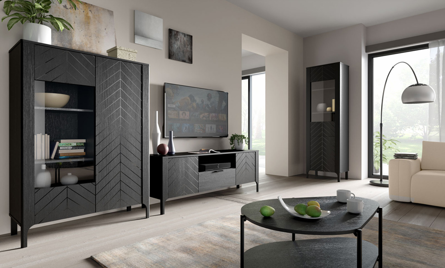 Wizualizacja kolekcji mebli Serindo 