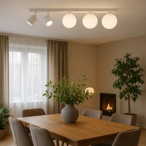 Aranżacja dla lampy J090-Listora