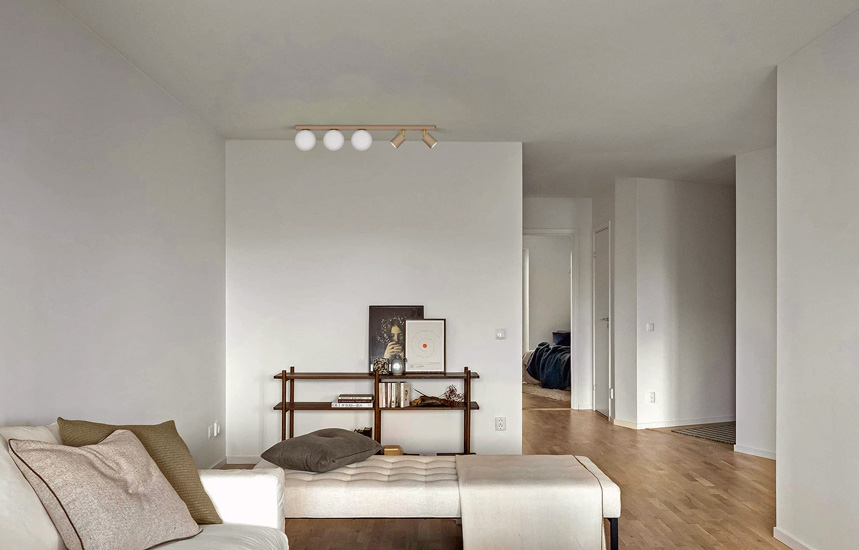 Lampa listwa beżowa T380-Danila