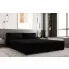 Sypialnia z czarnym tapczanem Fionis 3X