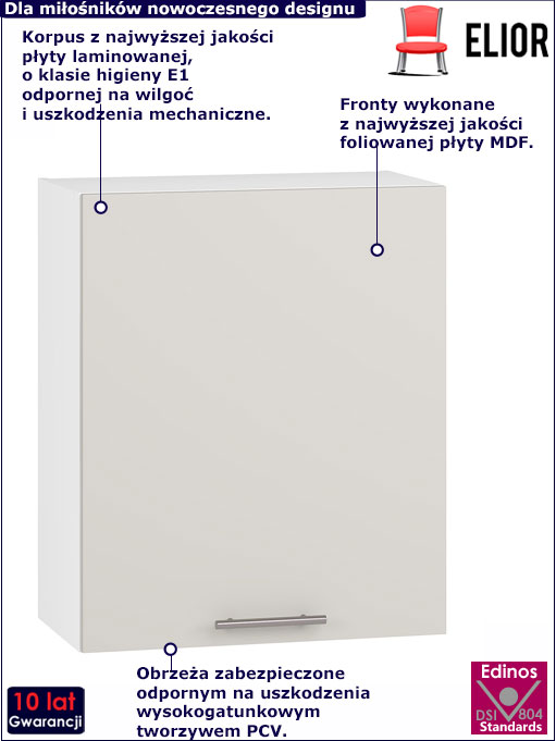 Szafka górna Vokres 24X kaszmir