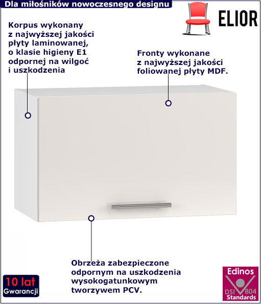 Szafka górna okapowa Vokres 29X kaszmir