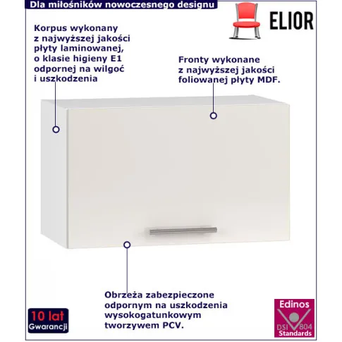 Szafka gorna okapowa Limo 29X kaszmir