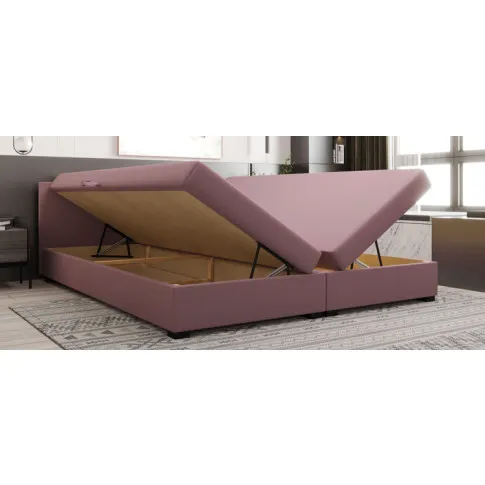 Pojemnik w welurowym łóżku Fionis 4X