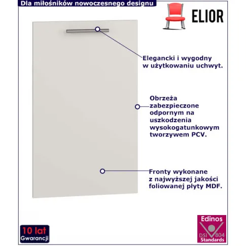 Front kuchenny kaszmirowy Limo 33X