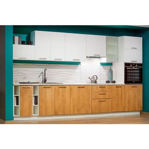 Kolekcja nowoczesnych mebli Limo dąb miodowy