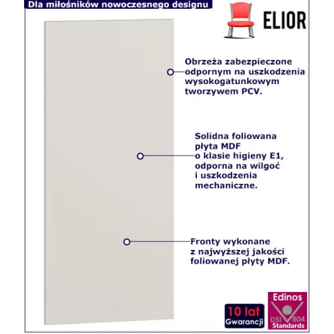 Front kuchenny Limo 35X kaszmir