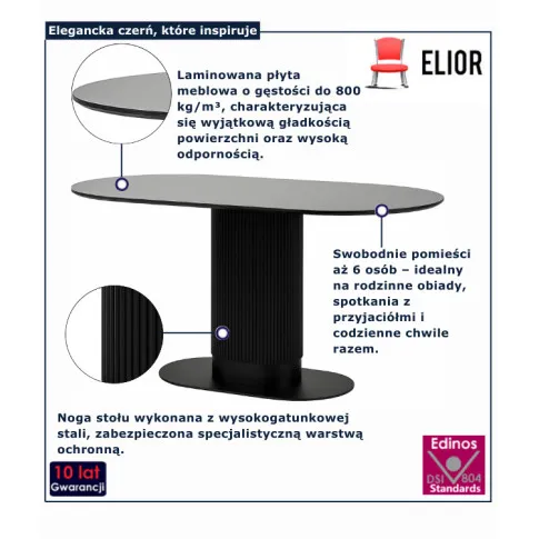 nowoczesny stół Daxi