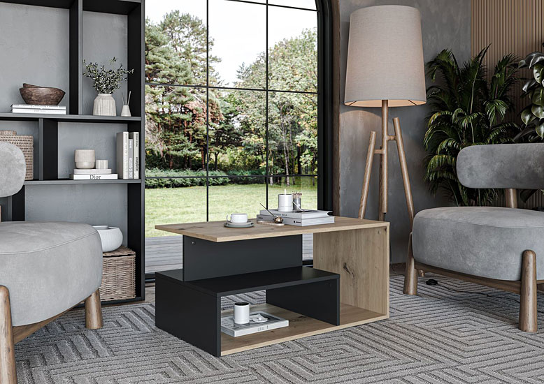 Wizualizacja ławy Dalmo