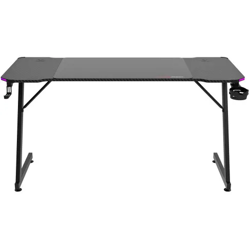 Czarne biurko Villosa