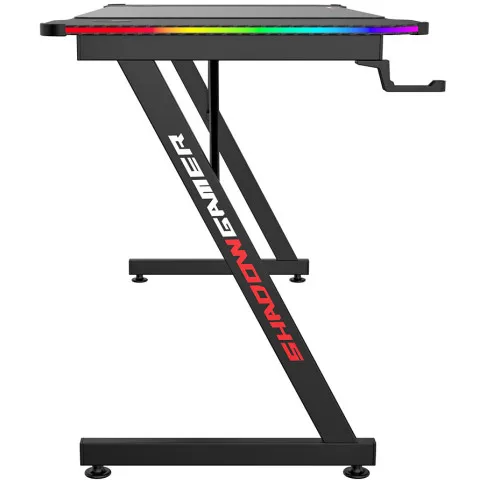 Biurko do gier z led Villosa