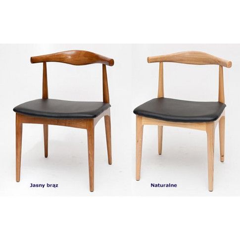 Szczegółowe zdjęcie nr 4 produktu Krzesło typu hałas Balton - jasnobrązowe
