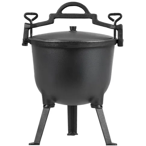 Kociołek na ognisko Berb 4X