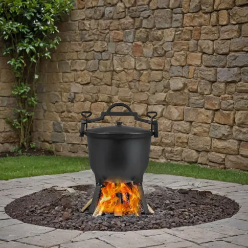 Myśliwski garnek Berb 4X