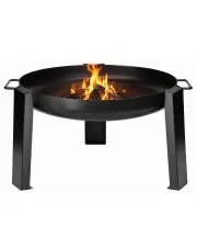 Nowoczesne palenisko ogrodowe 60 cm - Vertico 3X w sklepie Edinos.pl