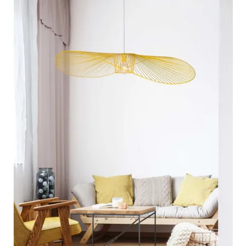 Aranżacja żółtej lampy J094-Awil