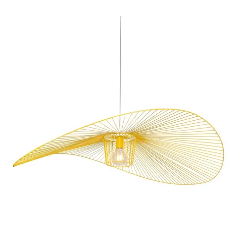 Żółta lampa sufitowa J094-Awil