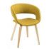 Zdjęcie produktu Krzesło skandynawskie Stovo - żółte.
