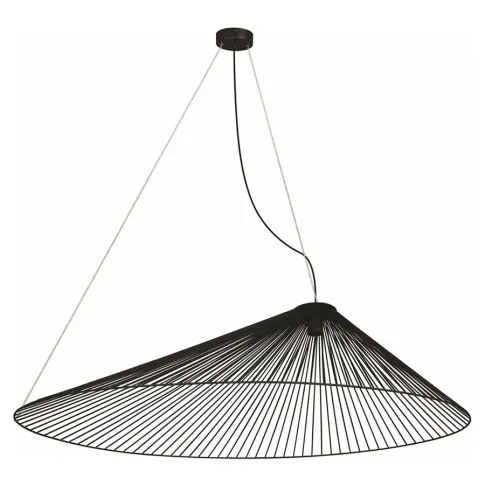 Czarna lampa wisząca J097-Dulam