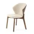 Nowoczesne drewniane krzesło Darnes