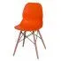 Zdjęcie produktu Krzesło Tina - pomarańczowe.