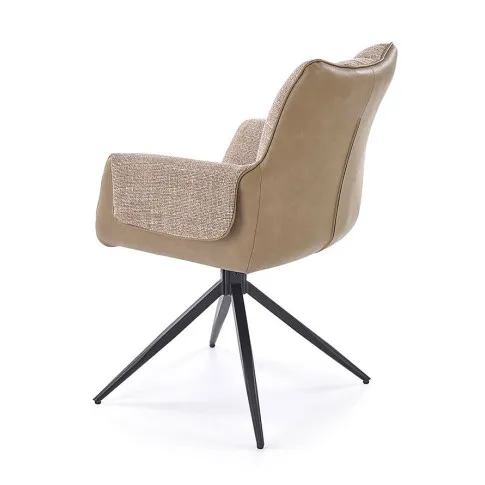 Krzesło z podłokietnikami Lars