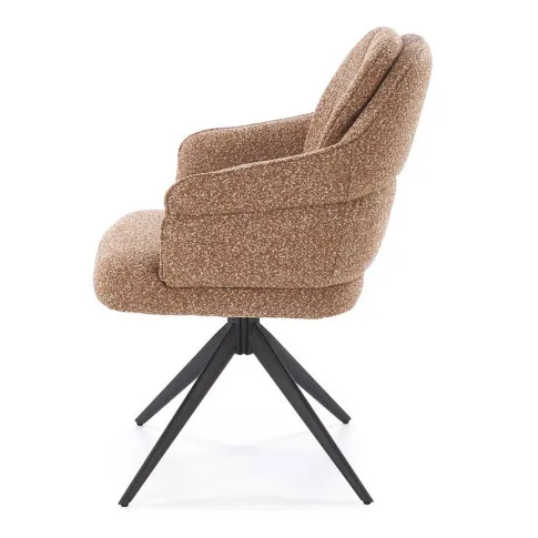 Brązowe krzesło Renarox