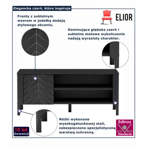 infografika szafki RTV serindo 8X